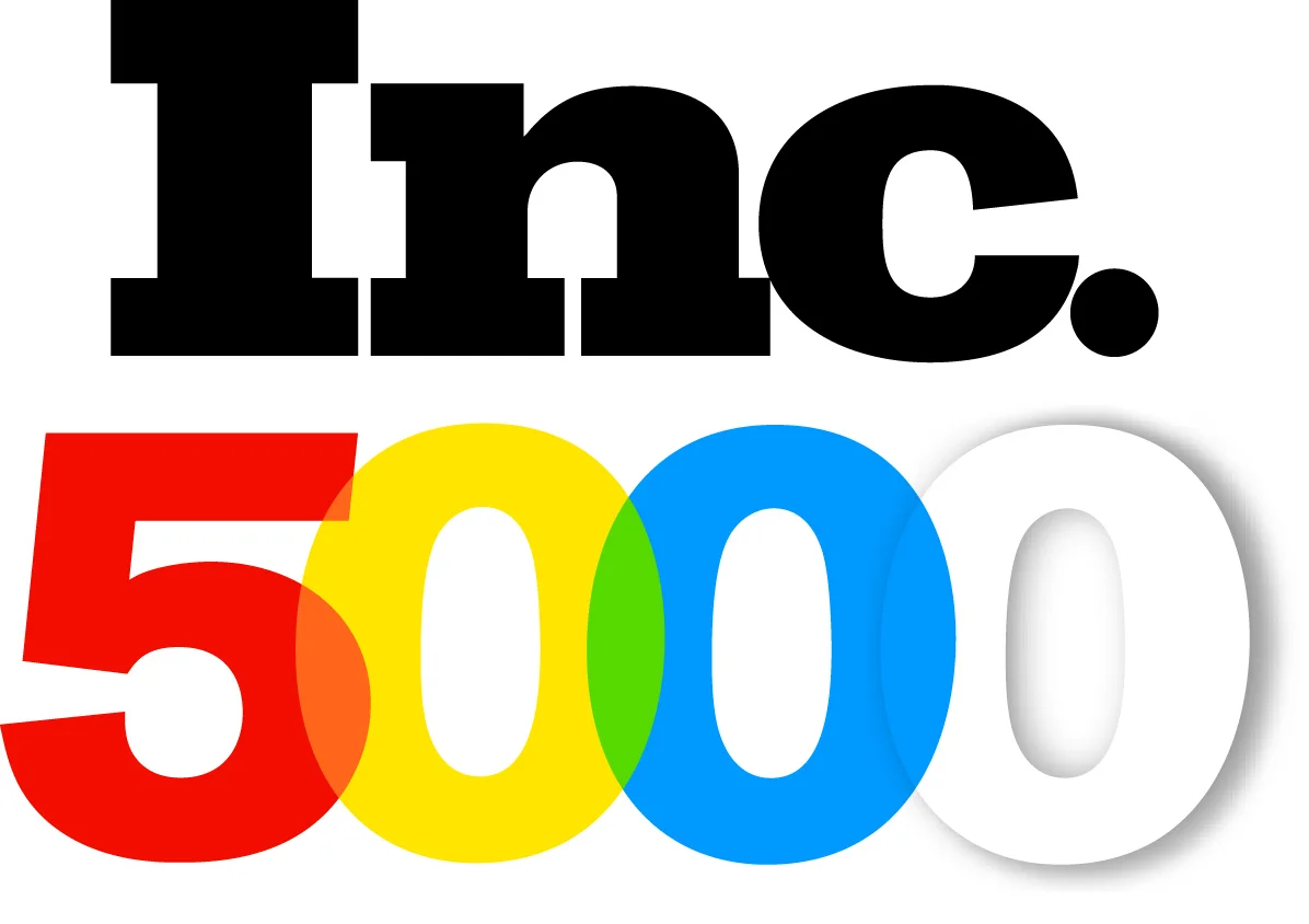 KORE1 5000 color stacked logo — KORE1 workforce solutions recognized among Inc. 5000 fastest-growing companies