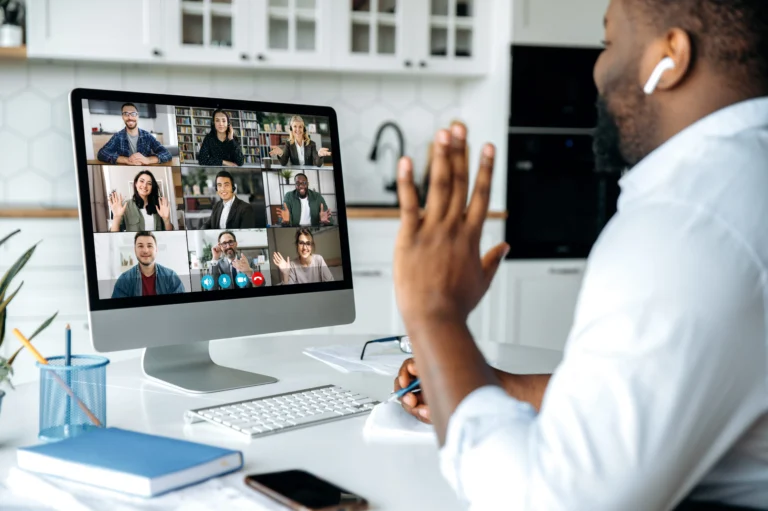 Engineering team in collaborative office workspace — KORE1 engineering staffing agency for mechanical, electrical, and software teams