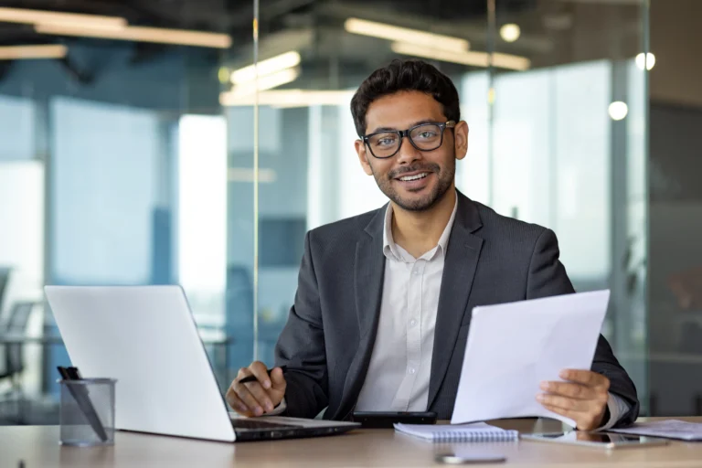 Engineering and IT professionals in modern office environment — KORE1 workforce solutions connecting skilled talent with top employers