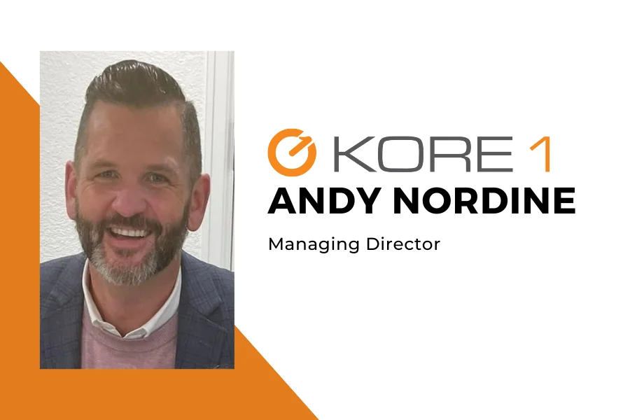 Andy Nordine — KORE1 team member or industry contact featured in workforce solutions content