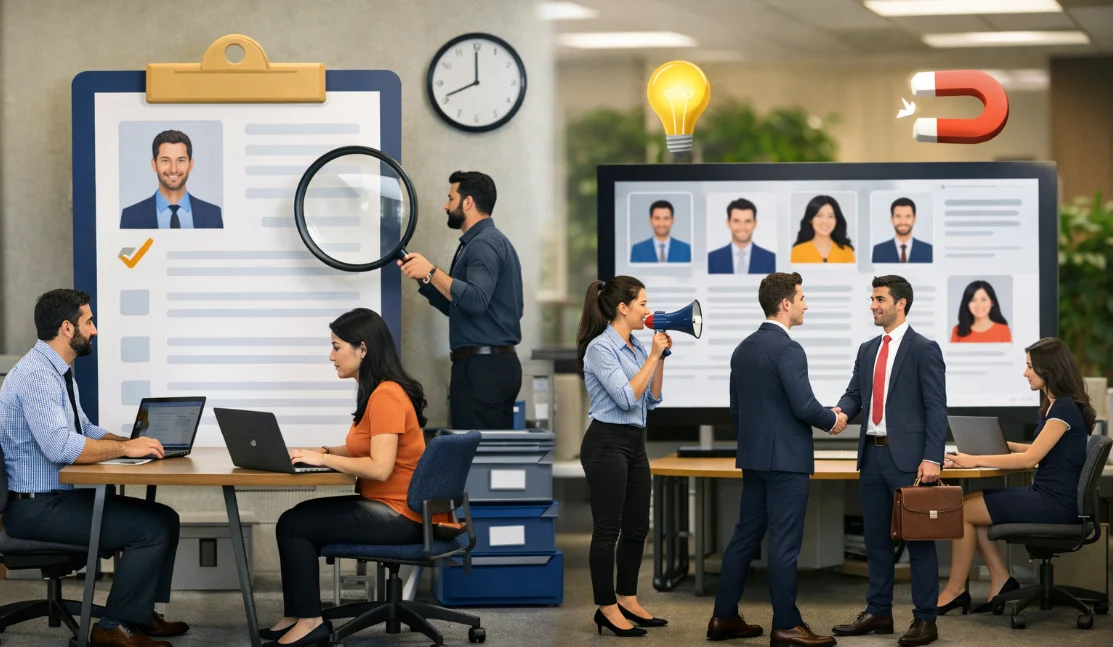 IT Staffing vs IT Recruiting — What's the Difference