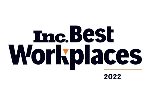 Inc best workplaces 2022 logo
