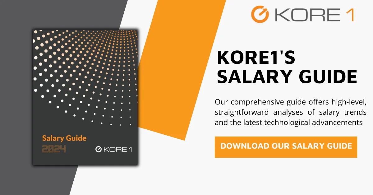 KORE1 LinkedIn advertising campaign creative