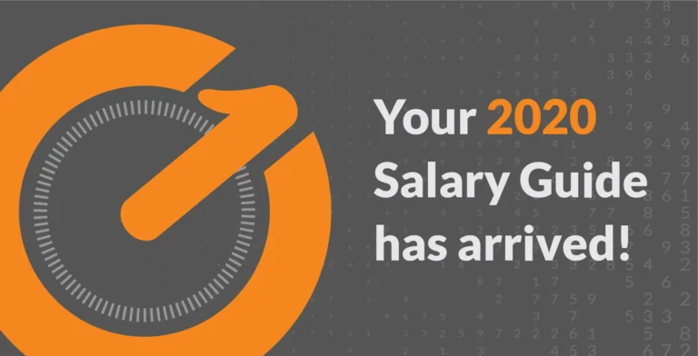 KORE1 2020 salary guide landing page