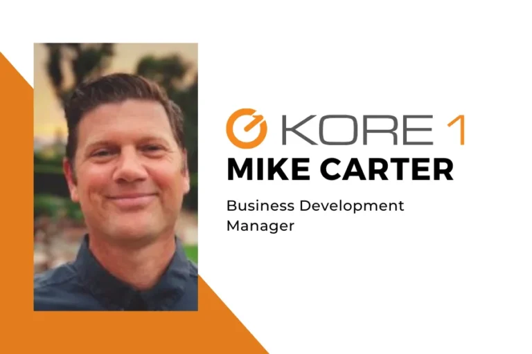 Mike Carter, KORE1 Business Development Manager