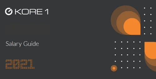 2021 Kore 1 Salary Guide