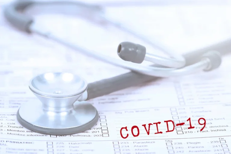 COVID-19 coronavirus concept illustration — KORE1 workforce solutions supporting remote staffing and business continuity during disruption