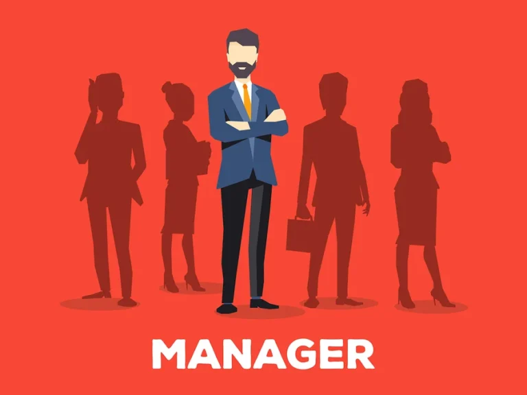Vector creative illustration of business and technology concepts — KORE1 IT staffing and workforce solutions visual content