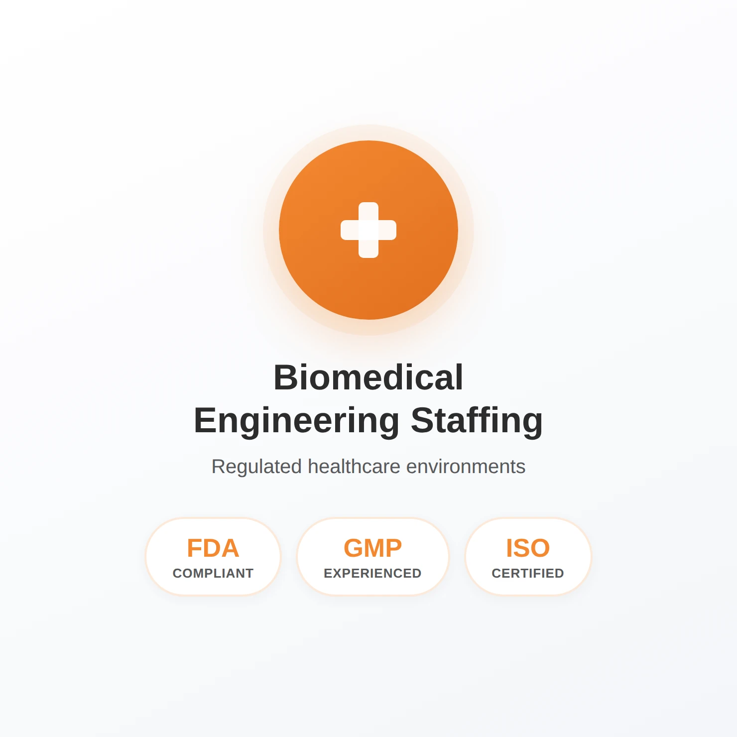 KORE1 biomedical engineering staffing agency overview — full-service engineering talent solutions for FDA-regulated industries