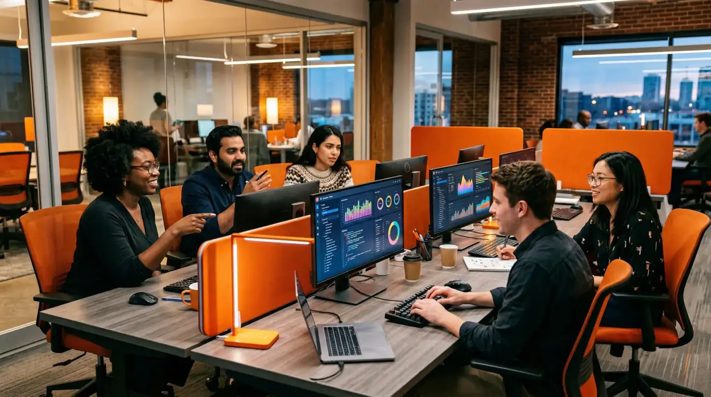 Data analytics staffing agency hero