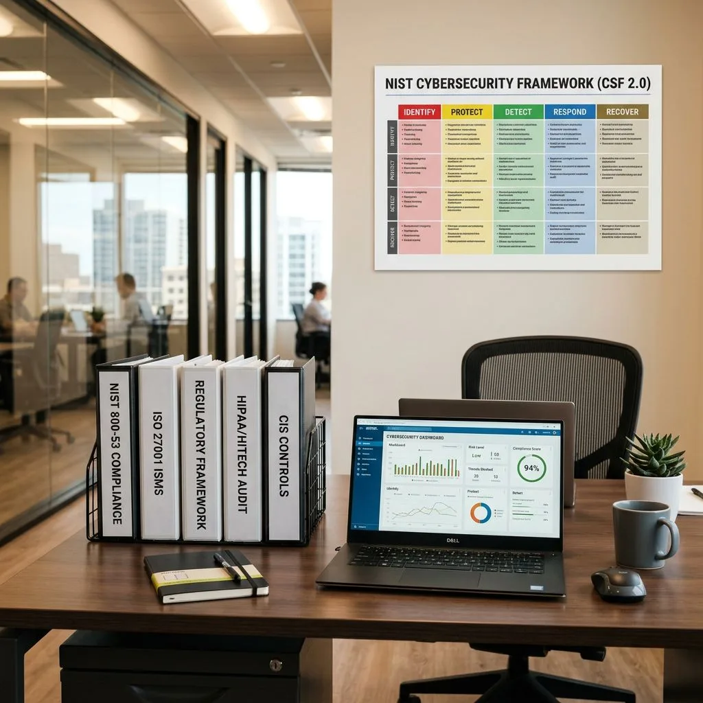 FISMA and FedRAMP compliance documentation for government IT staffing requirements