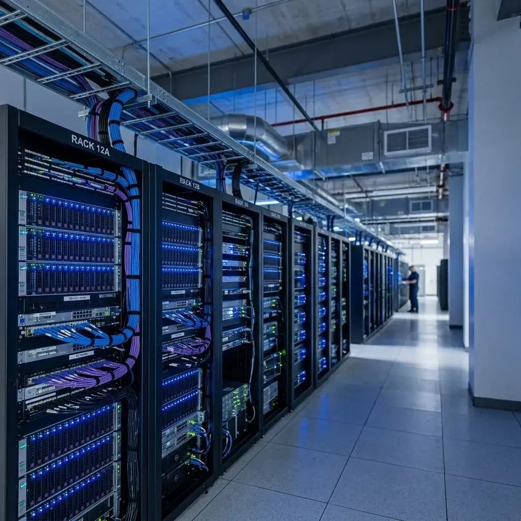 Government technology infrastructure and data center supporting federal IT operations