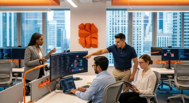 How to hire software engineers in 2026 guide showing salary benchmarks interview process and staffing strategies