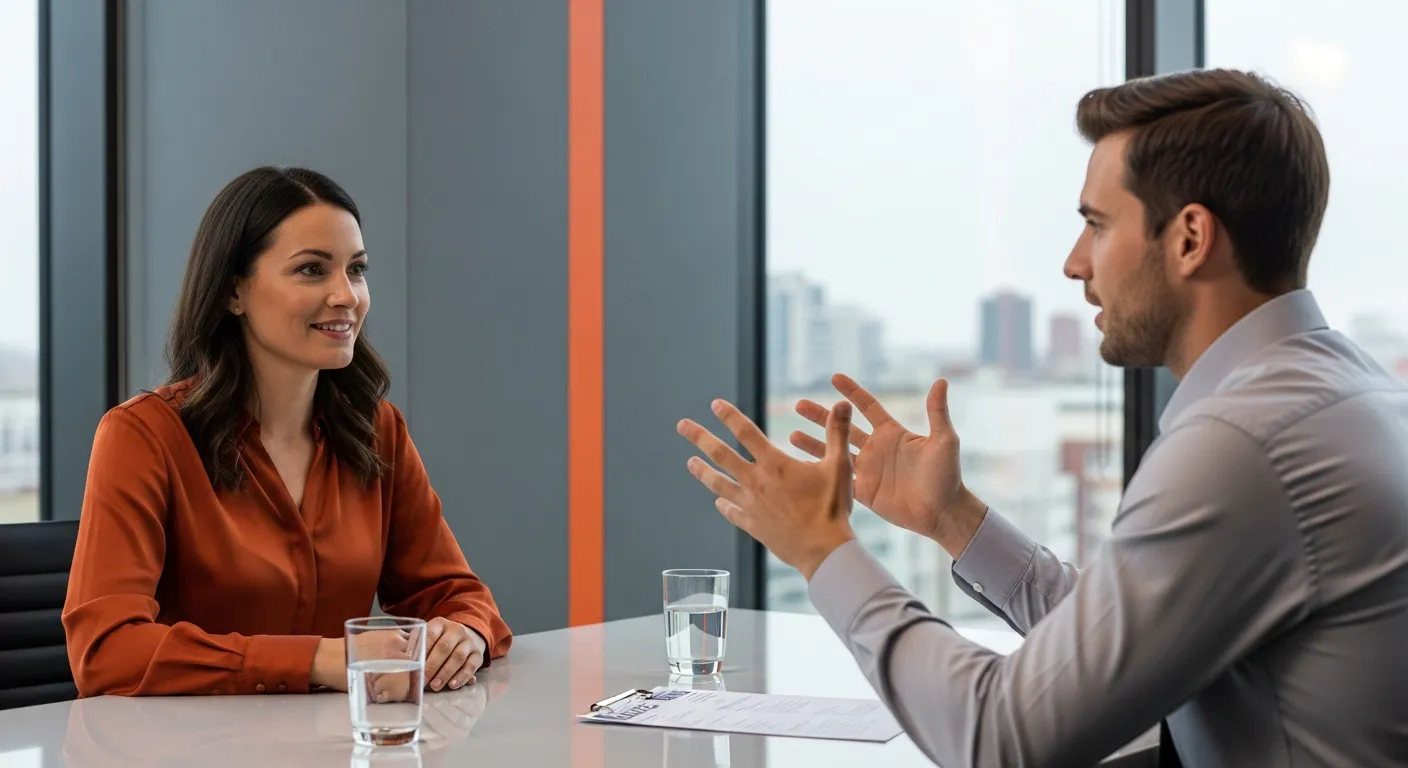 Hiring manager interviewing a site reliability engineer candidate during a technical screening