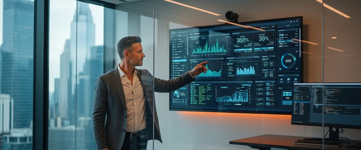 IT director salary guide 2026 senior technology leader reviewing infrastructure dashboards in executive office