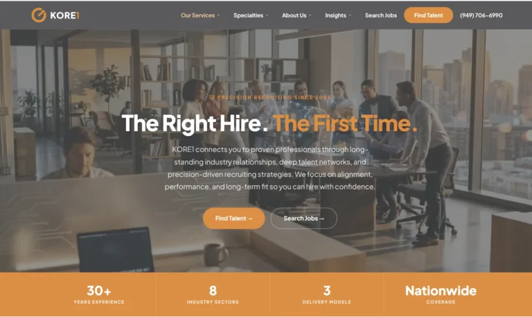 KORE1 high-touch payroll outsourcing company