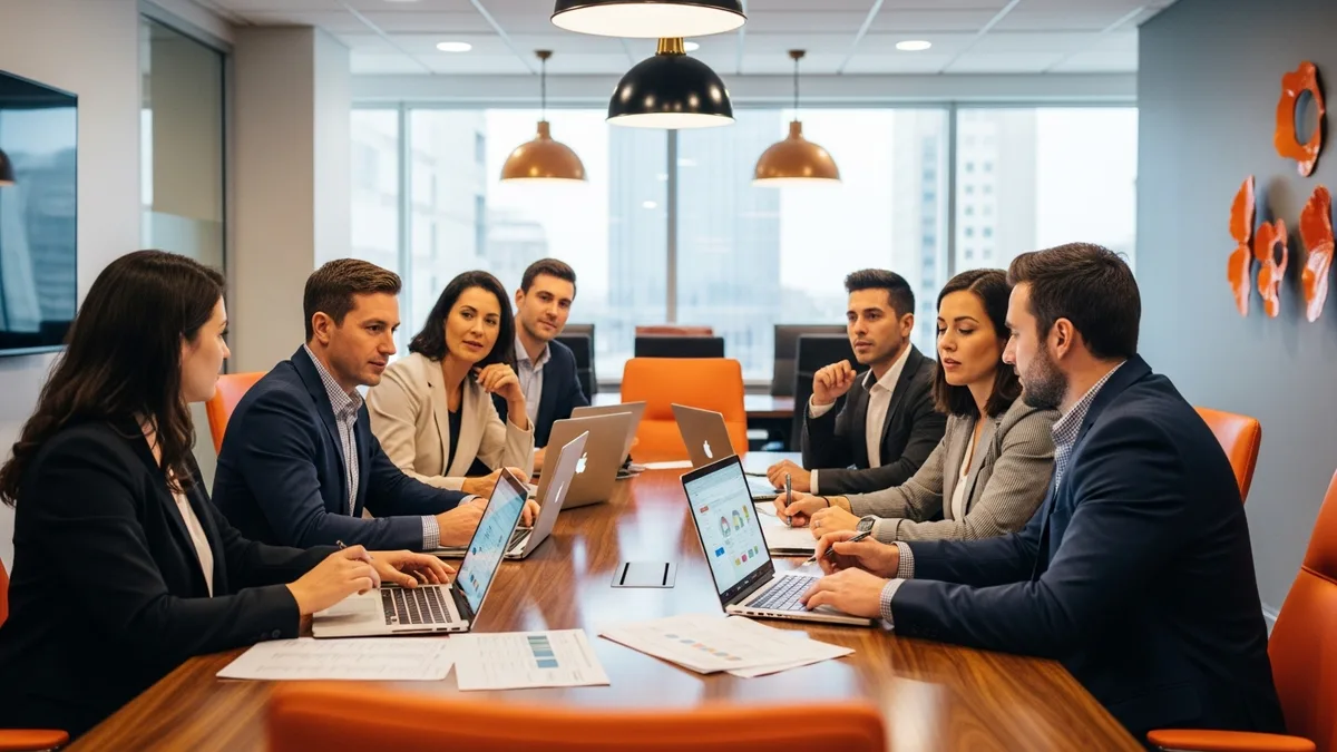 Multi-location restaurant group operations meeting, restaurant payroll outsourcing for franchise and multi-unit groups