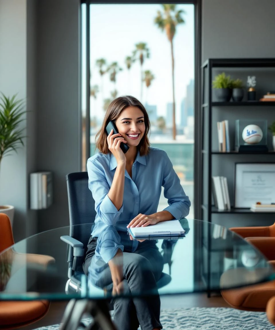 LA hiring manager evaluating IT staffing agency options for their technology team