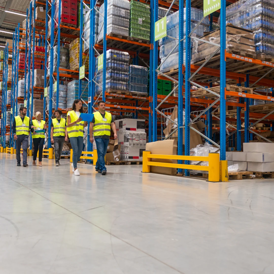Industries served by KORE1 warehouse staffing