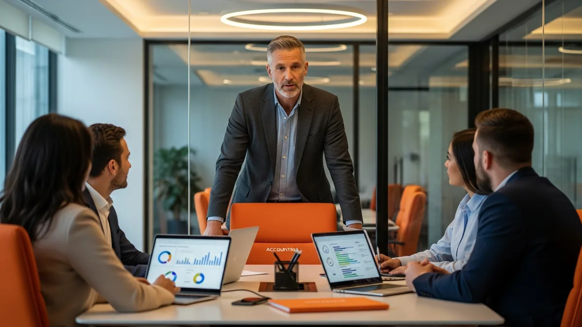 Interim controller from an accounting staffing agency working through a subledger reconciliation