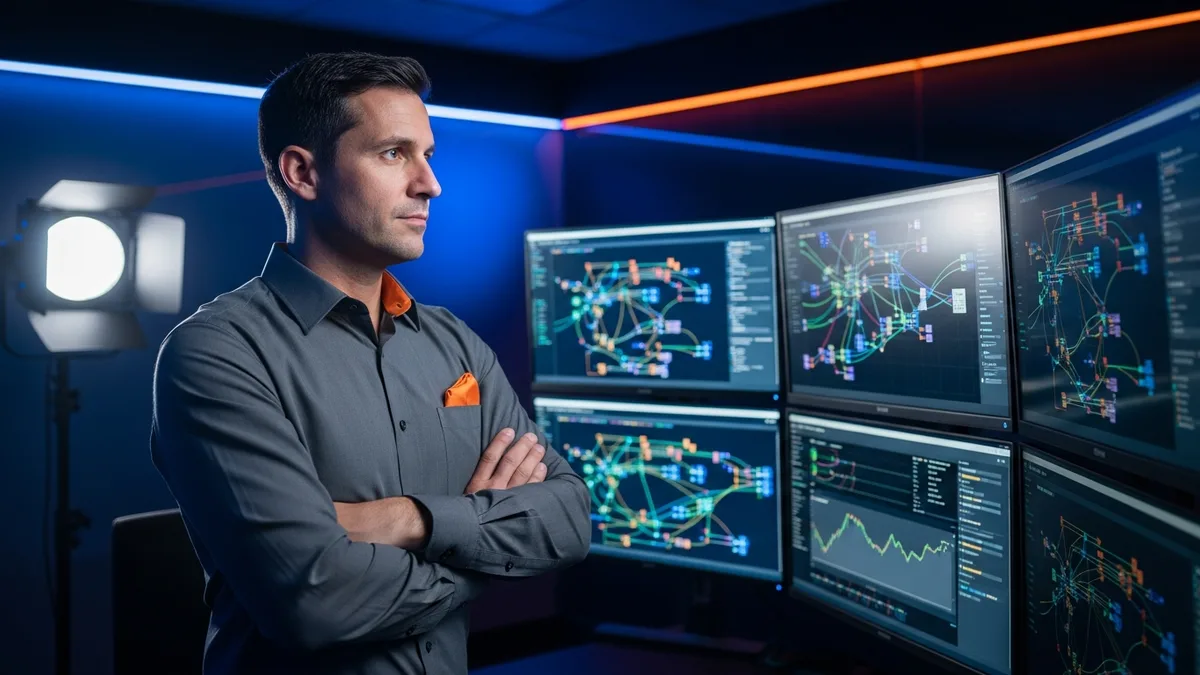 Azure GCC High cloud security architect monitoring compliance dashboards in a secure operations center