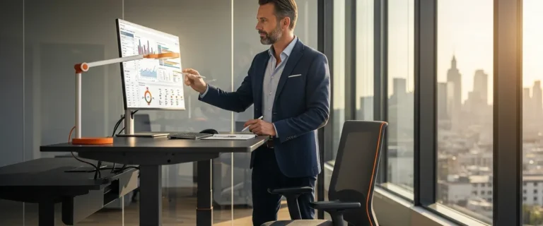 Best fractional CIO companies 2026 - executive technology leader providing strategic IT leadership in a modern corporate office