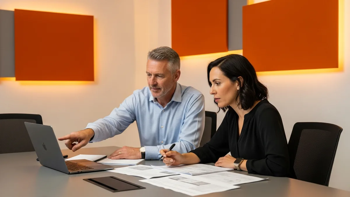 Engineering managers reviewing Boeing alumni candidates for reshoring manufacturing roles in 2026