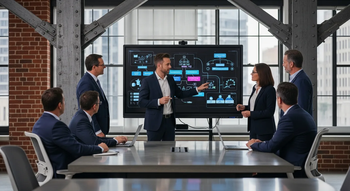 Digital transformation workshop — CIO leadership consulting presentation