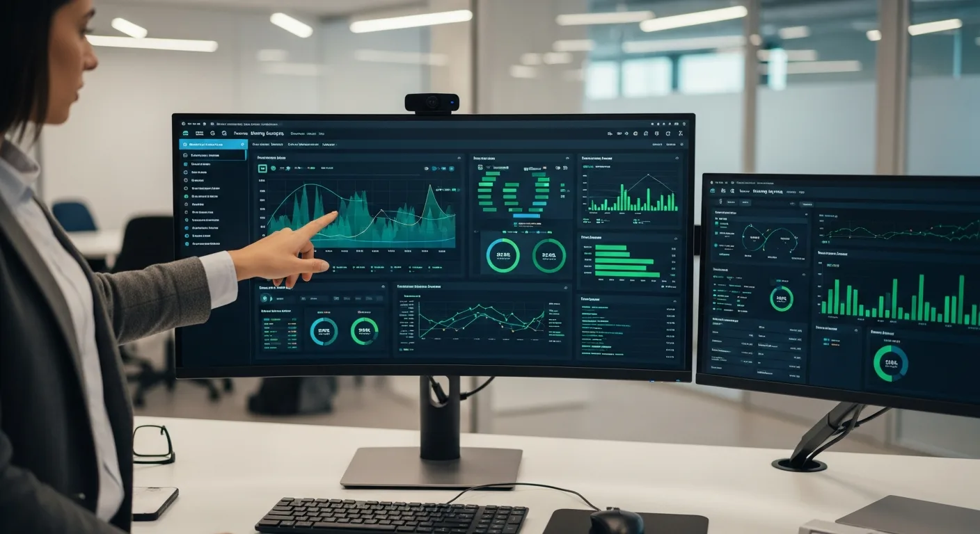 Data-driven CIO hiring analytics dashboard with talent pipeline visualizations