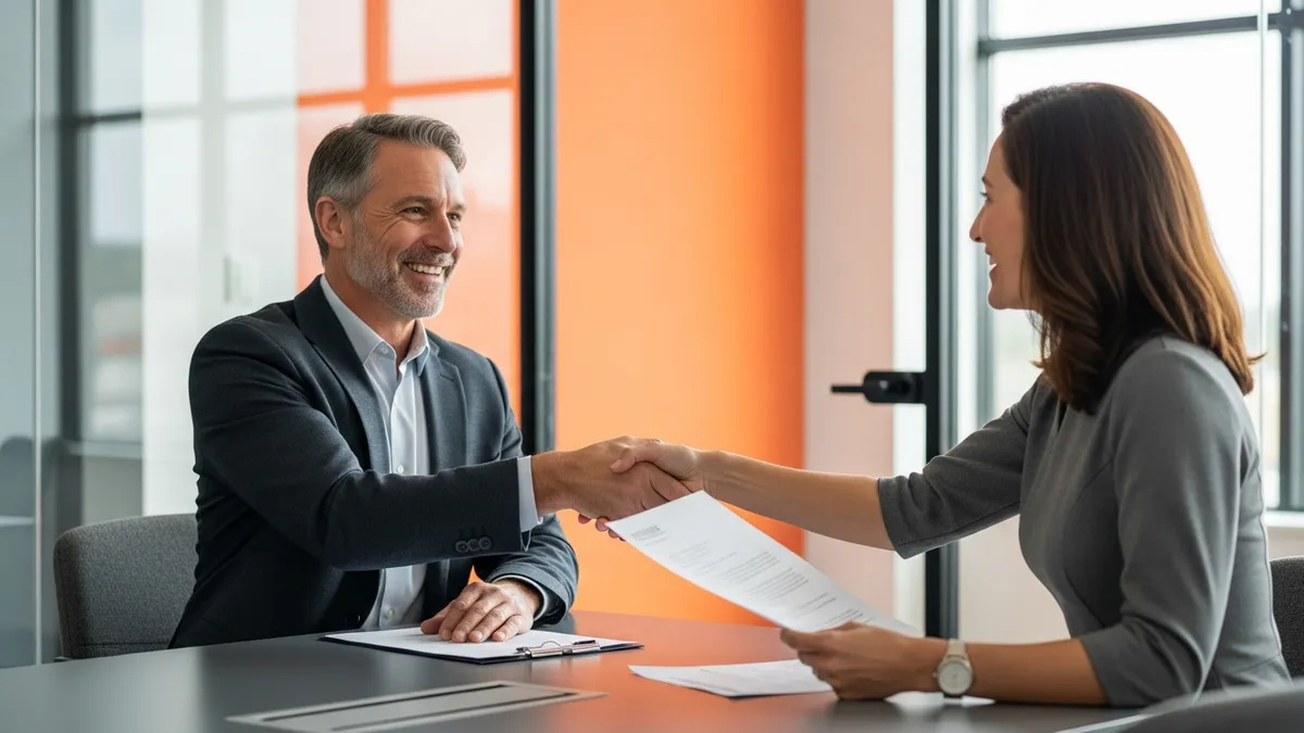 Hiring interview for displaced Cisco network engineers in 2026