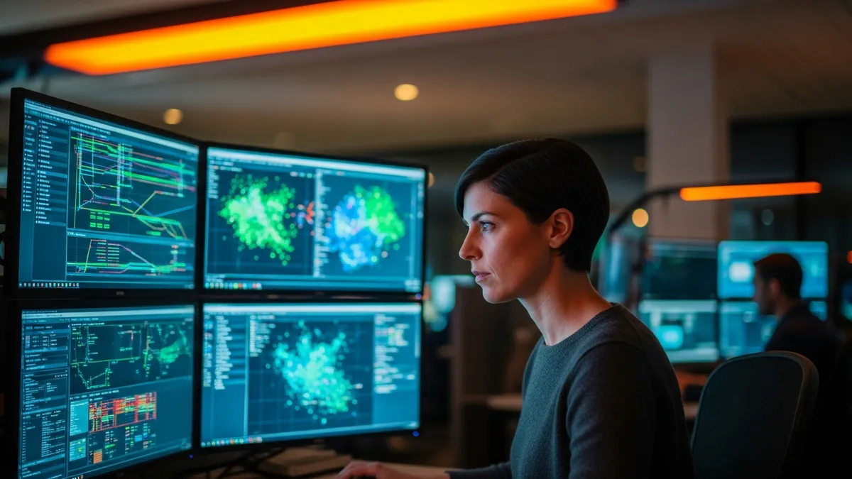 SOC analyst in security operations center after Cisco layoffs