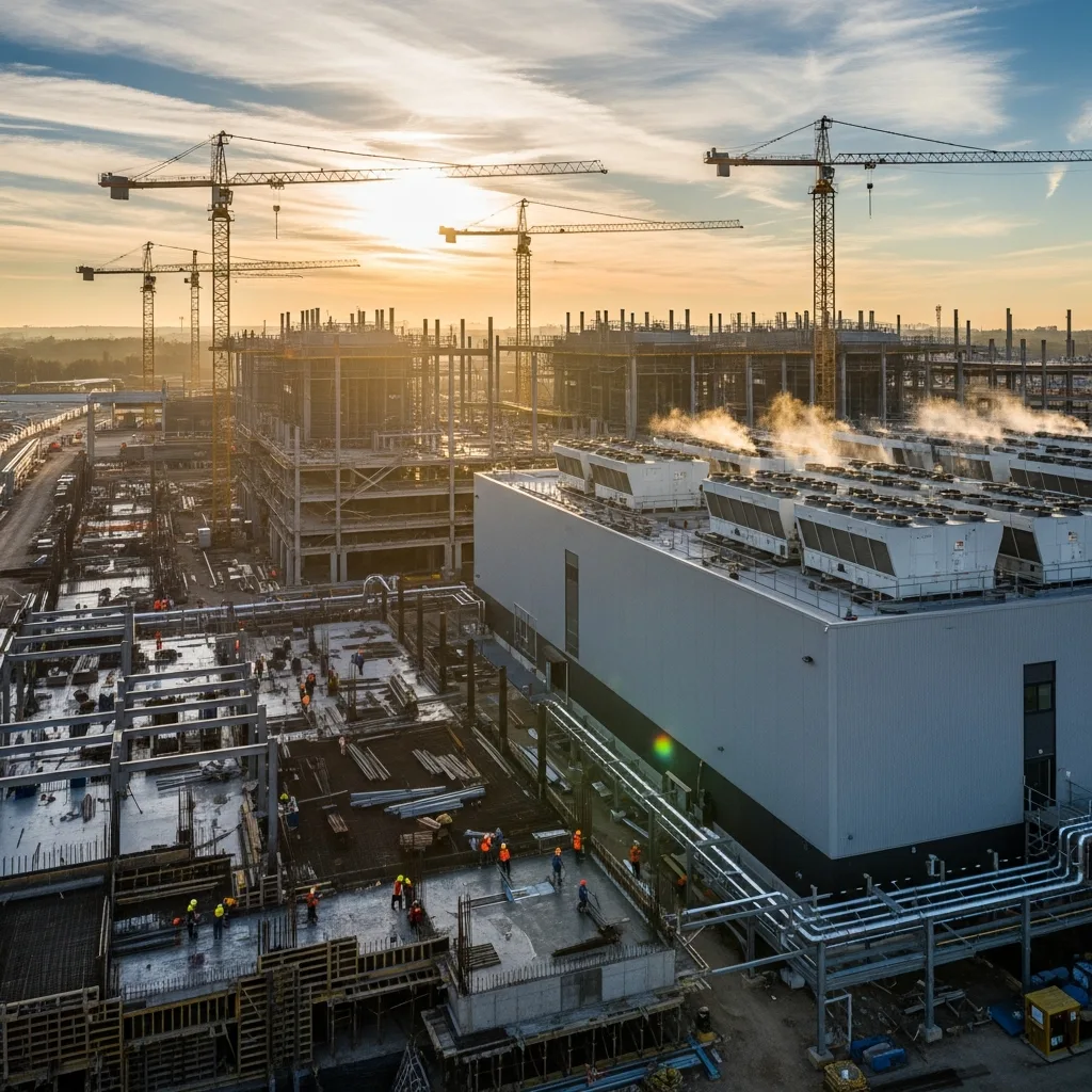 Data Center Construction and Infrastructure Expansion