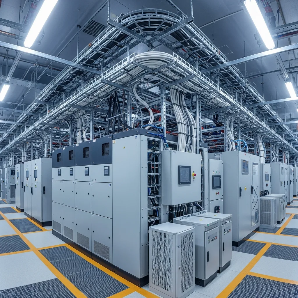 Data Center Critical Infrastructure, Power and Cooling Systems