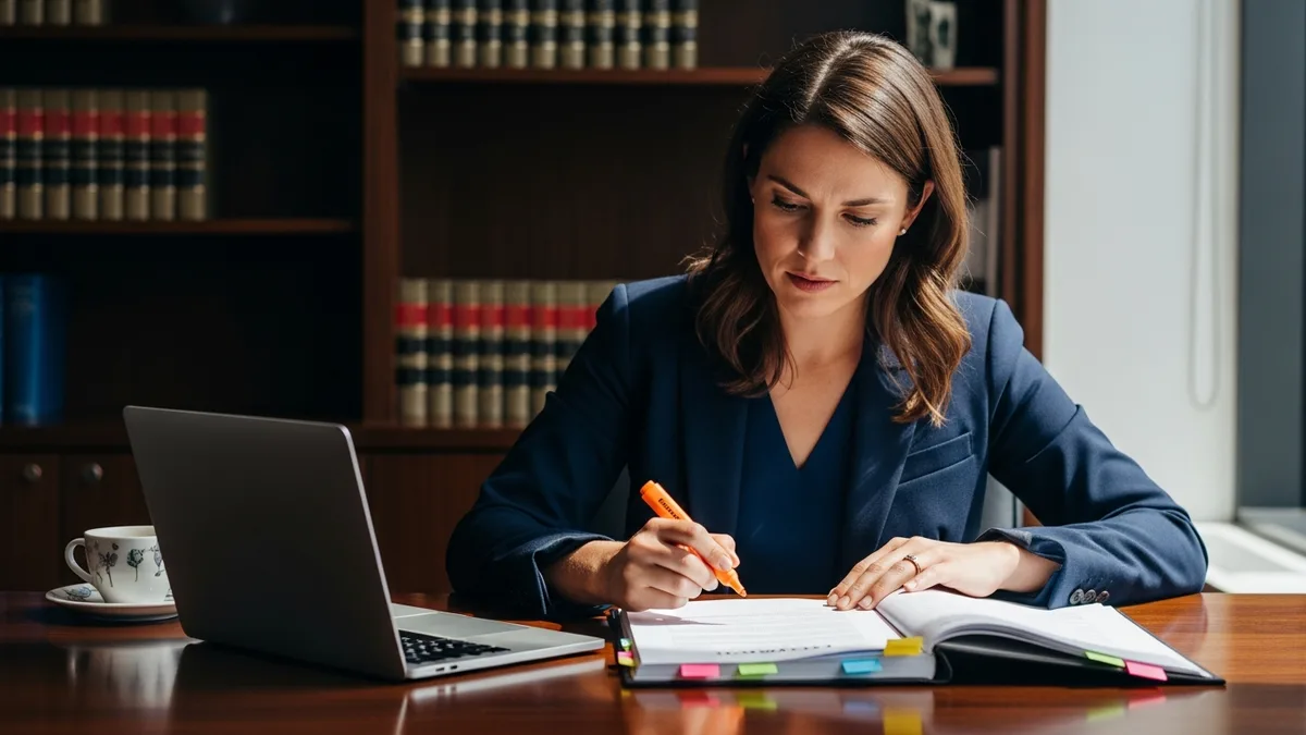 In-house corporate counsel reviewing employer of record contract for IP assignment and termination cost risks