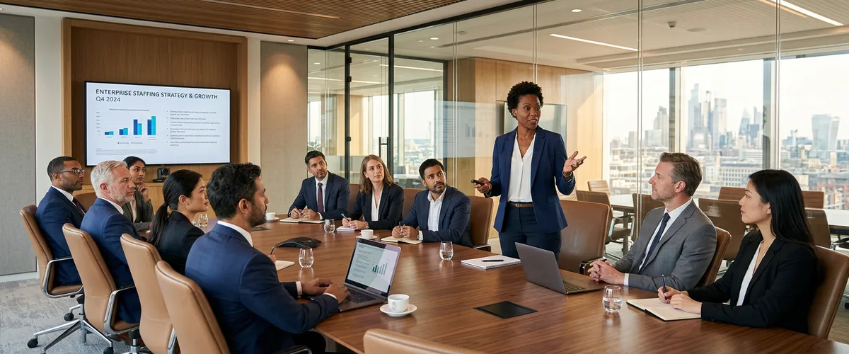 Enterprise Staffing Solutions by KORE1 - workforce programs for mid-market and Fortune 1000 employers