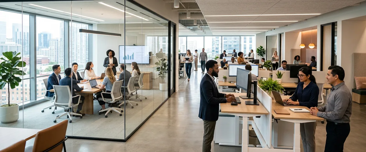 Enterprise staffing solutions team supporting a Fortune 1000 employer across multiple business units