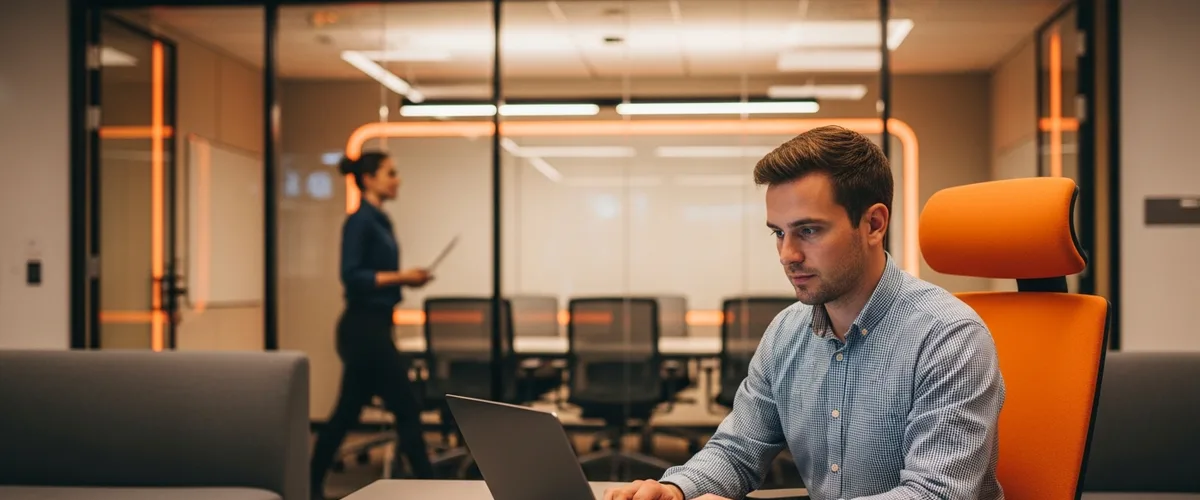 Forward deployed engineer working at an enterprise customer office KORE1 featured image for the FDE role skills and salary guide