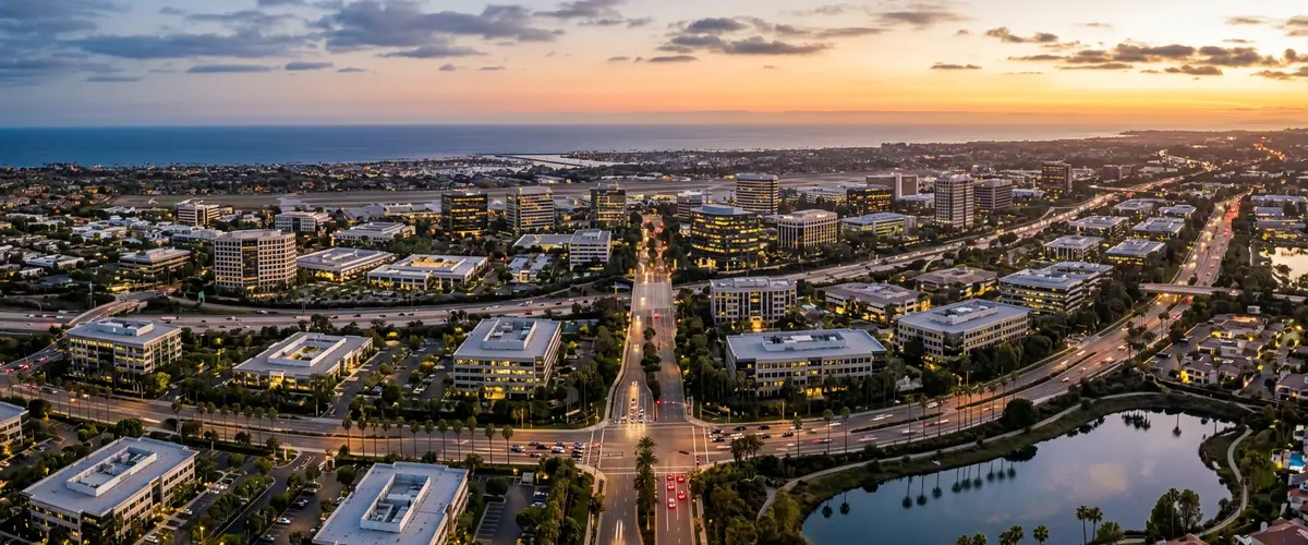 Fractional CFO Orange County featured image showing senior financial leadership