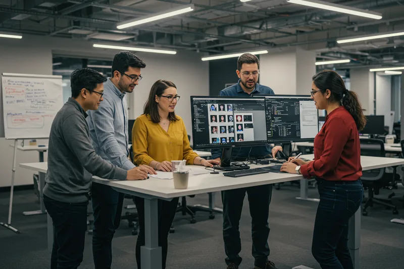 KORE1 technology staffing team collaborating on IT executive placement strategy