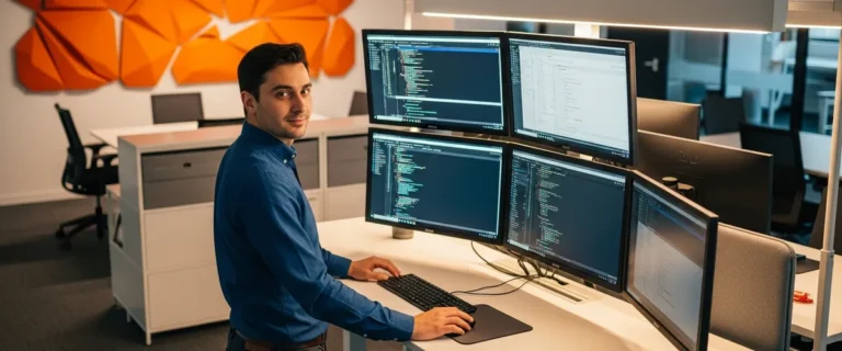 How to hire TypeScript developers in 2026 — KORE1 staffing guide covering salary benchmarks and hiring process