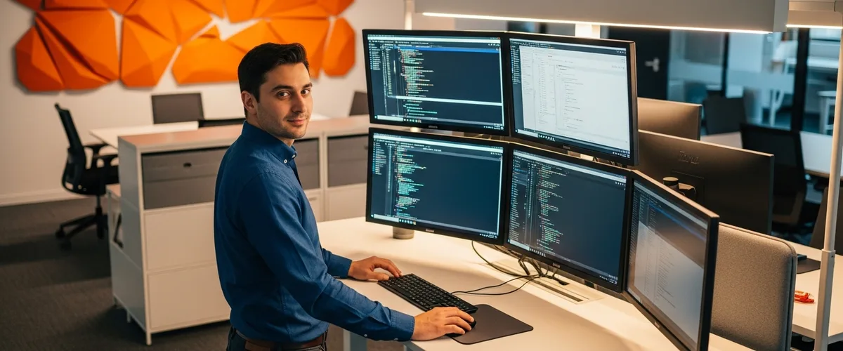 How to hire TypeScript developers in 2026 — KORE1 staffing guide covering salary benchmarks and hiring process
