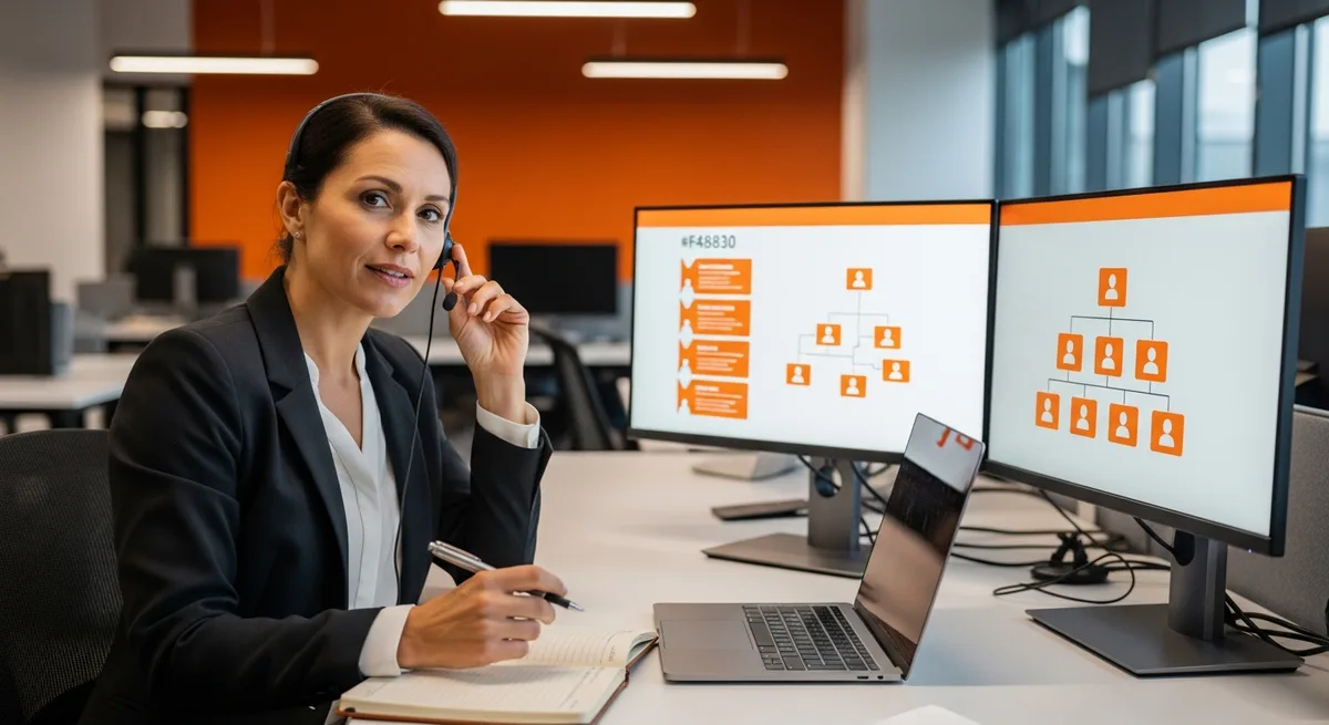 Senior tech recruiter on a client intake call at a boutique staffing firm