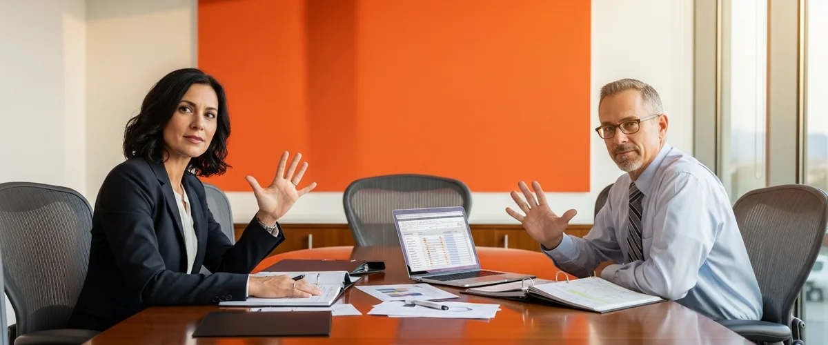 Executive hiring team evaluating Insight Global alternatives for tech staffing