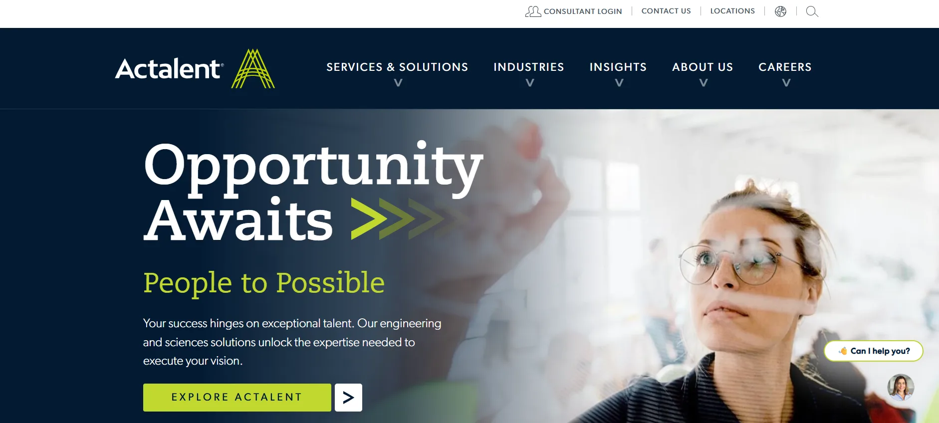 Actalent biotech and engineering staffing in San Diego