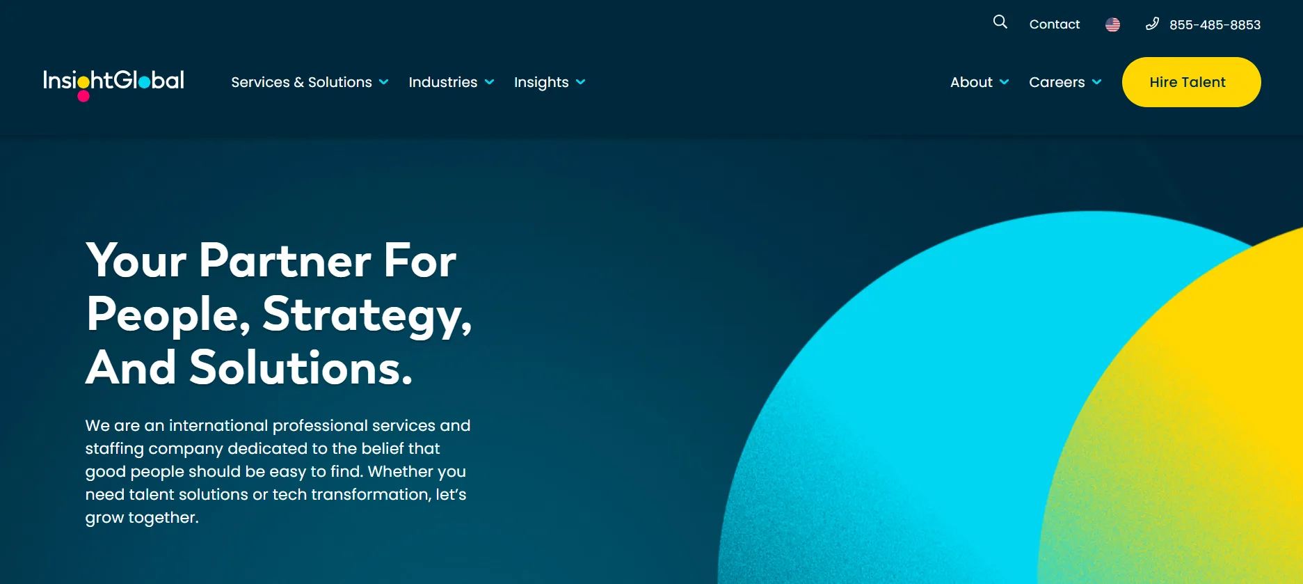 Insight Global IT staffing agency in San Diego