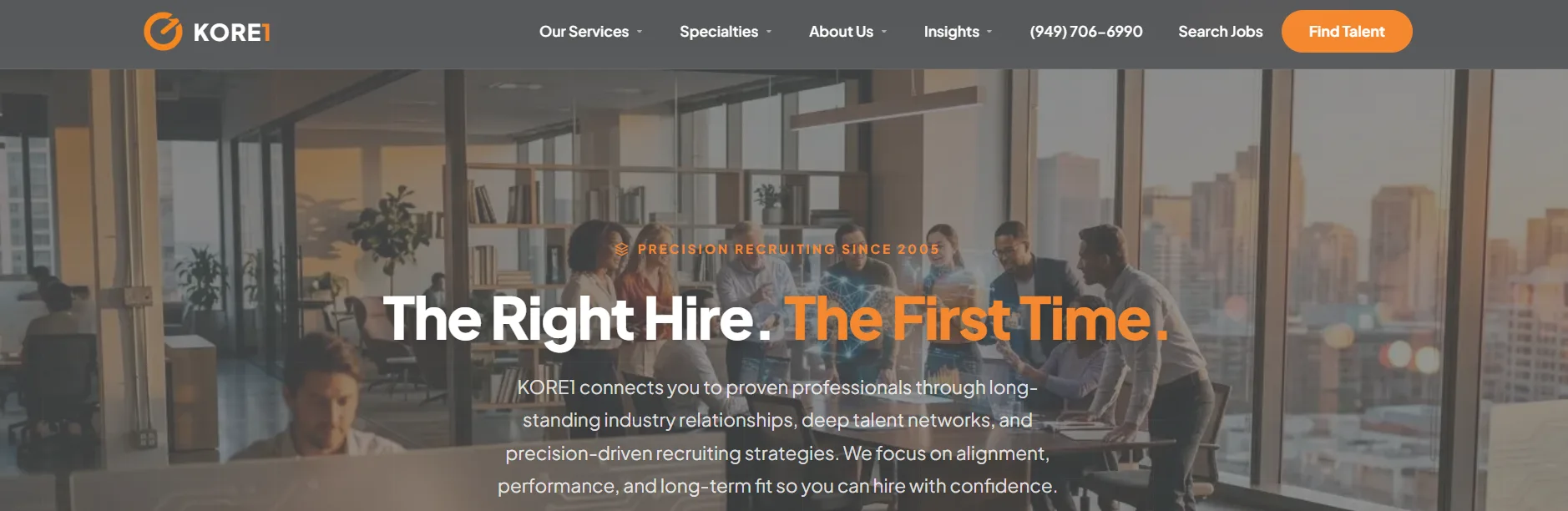 KORE1 IT staffing agency serving San Diego