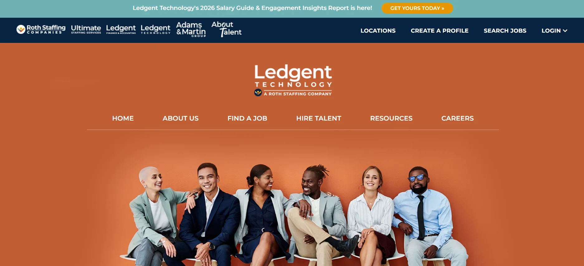 Ledgent Technology IT recruiting agency