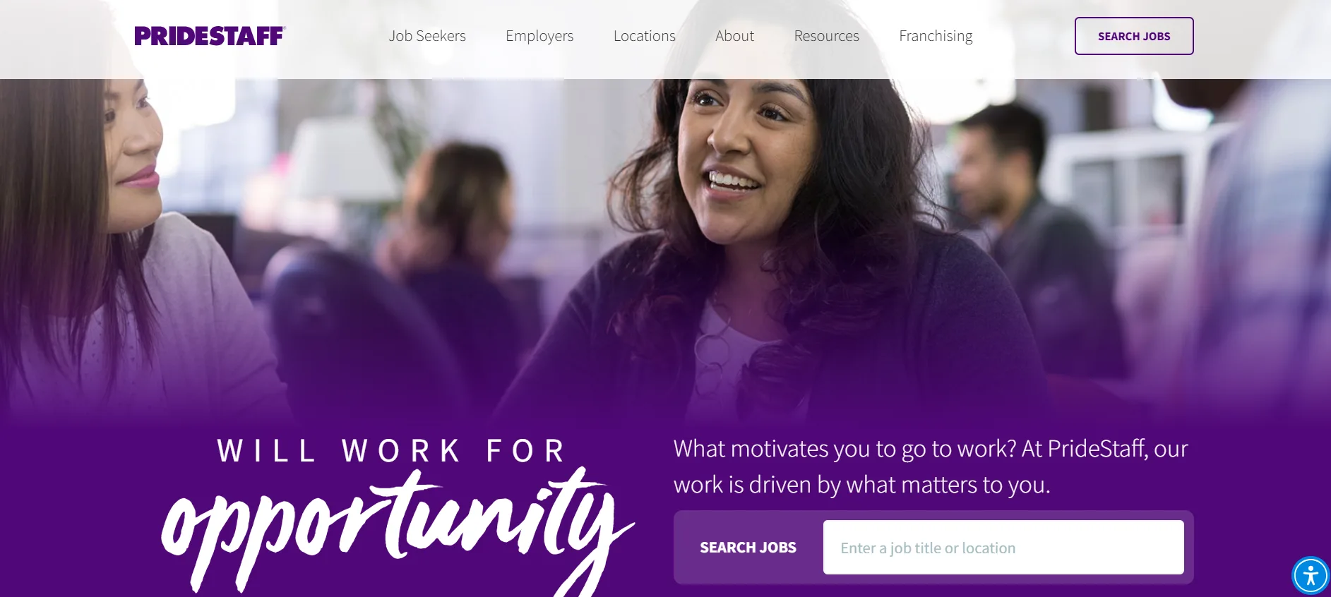 PrideStaff flexible staffing solutions in San Diego