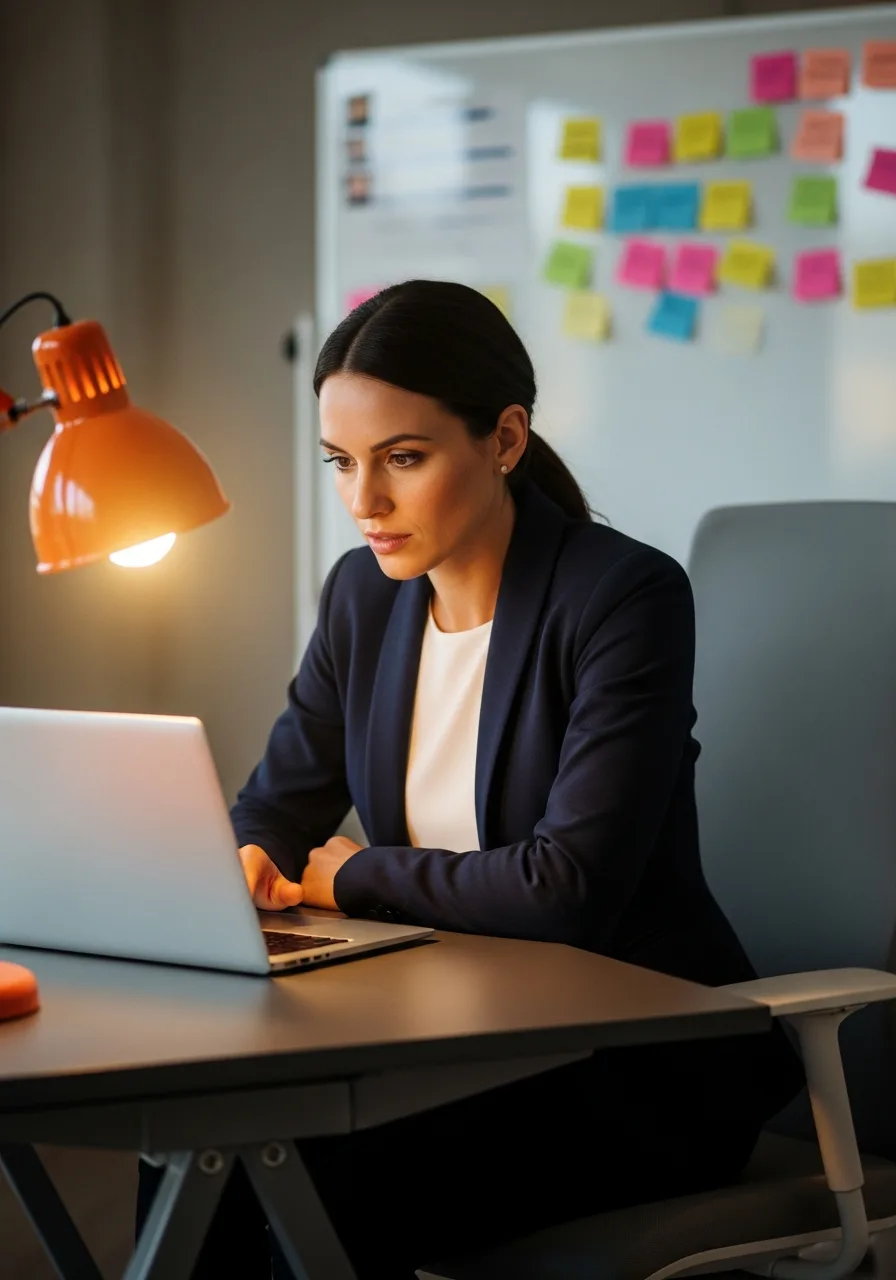 KORE1 recruiter reviewing IT candidate profiles for a Phoenix technology company