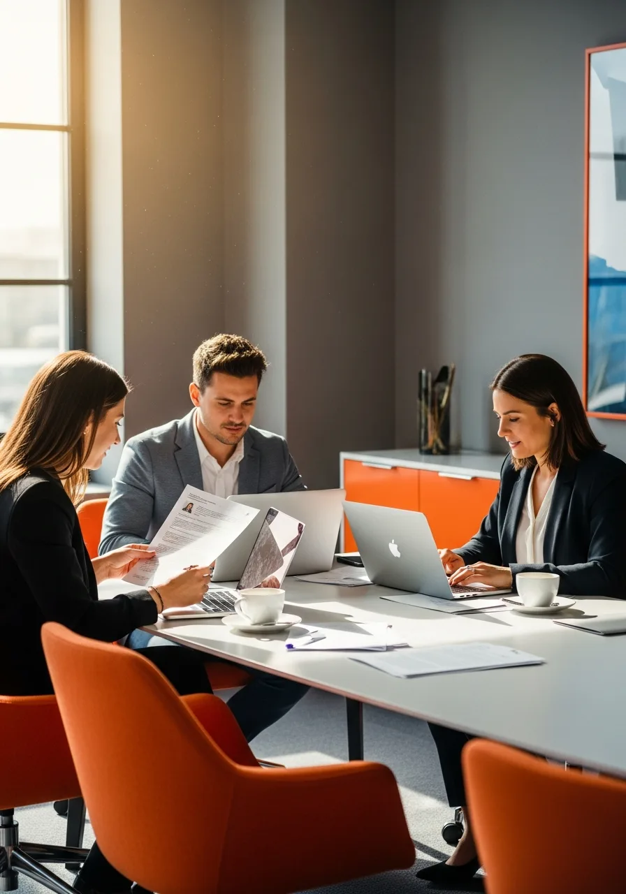 KORE1 technology recruiters collaborating on Phoenix IT staffing strategy